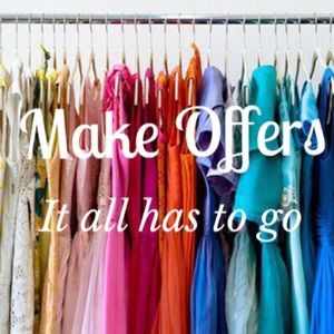 Accepting all the offers (be reasonable).